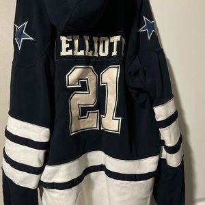Dallas Cowboys Ezekiel Elliot Hoodie 2XL